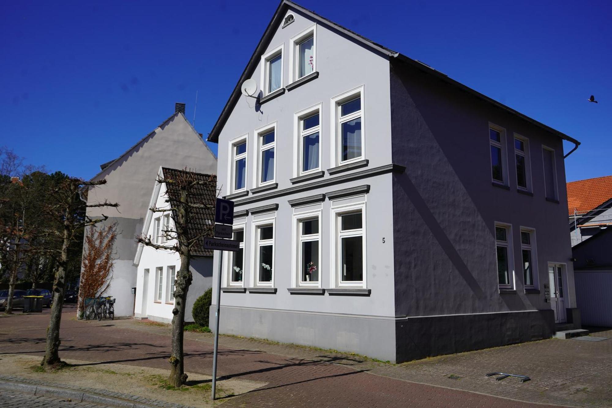 Kuestenliebe Cuxhaven 3 Exterior photo